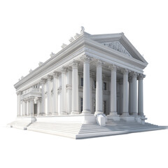 Fototapeta premium Courthouse