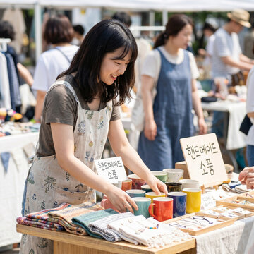 플리마켓부스세팅,flea market booth setup,플리마켓,flea market,부스디자인,booth design,판매준비,sales preparation,마켓디스플레이,market display,공방판매,craft selling