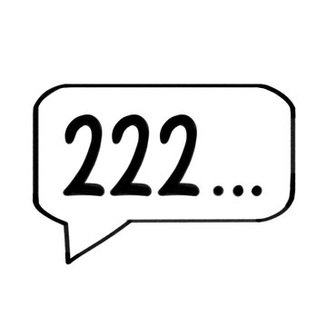 bubble icon 222