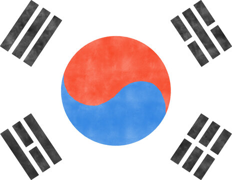 태극기 일러스트