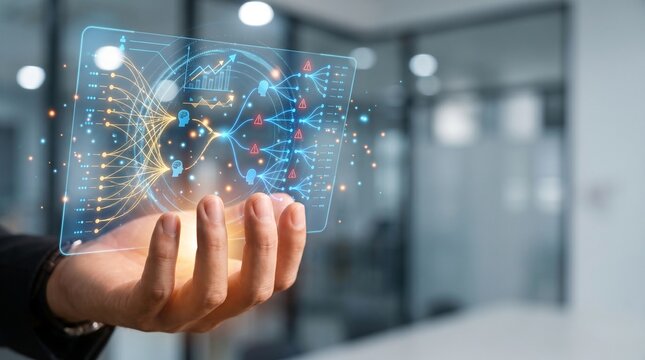 AI-Driven Talent Planning and Succession Strategy Interface
