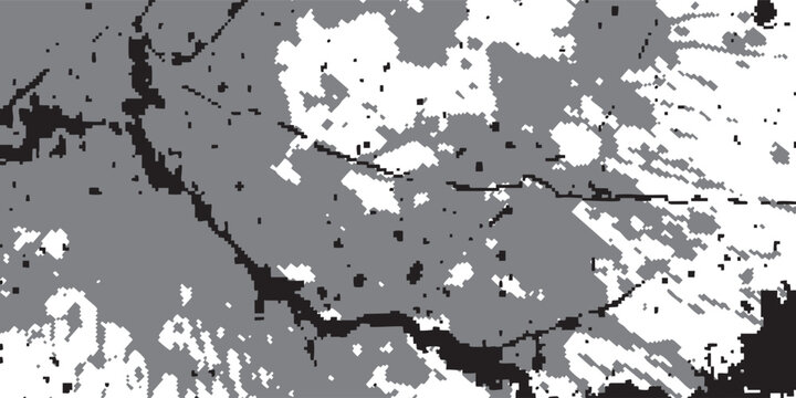 Abstract black, white, and grey grunge background with heavy distressed texture. This vector is suitable for web, advertising, presentation, industrial, and urban-themed backgrounds
