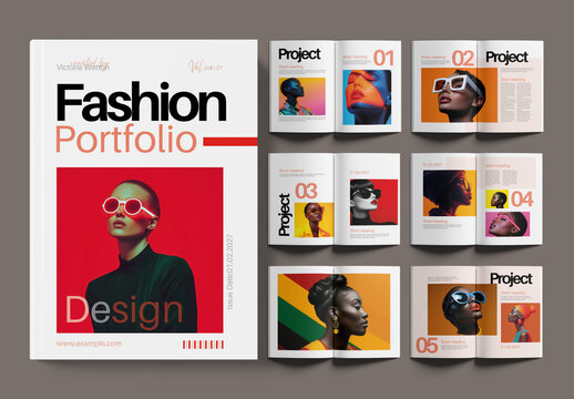 Fashion Portfolio Design