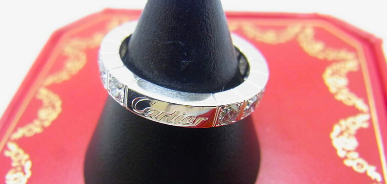 【CARTIER】カルティエ_ラニエール_リング