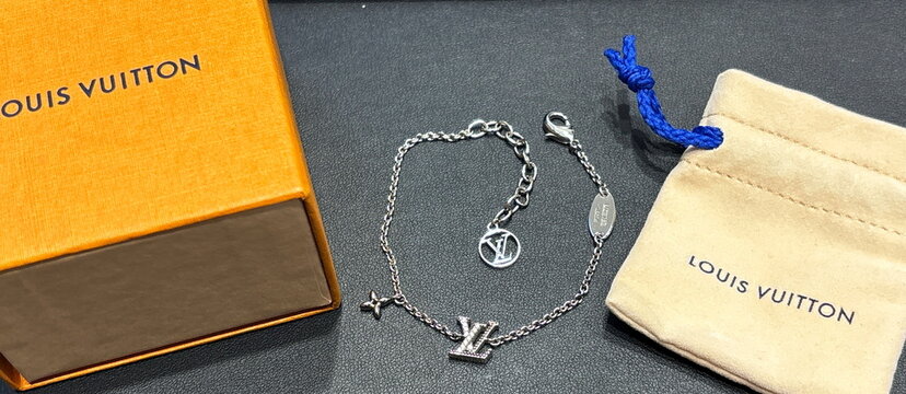  Louis Vuitton _ルイヴィトン_ブレスレット･LV アイコニック