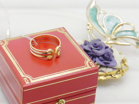 【CARTIER】カルティエ_「2C」リング