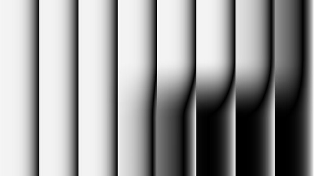 Abstract vertical lines with gradient grayscale