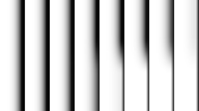 Vertical lines pattern black and white abstract background