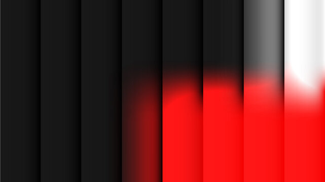 gradient background with black red gray and white colors