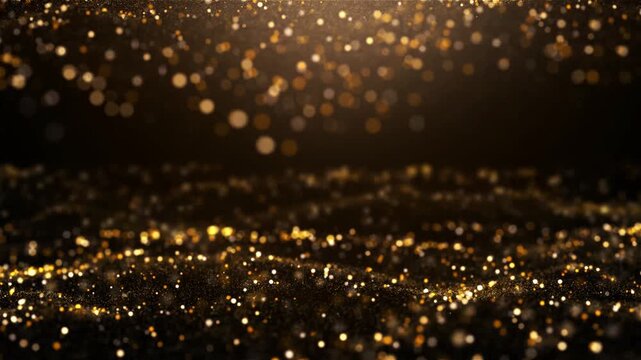 Abstract dynamic cool particle fluid background material