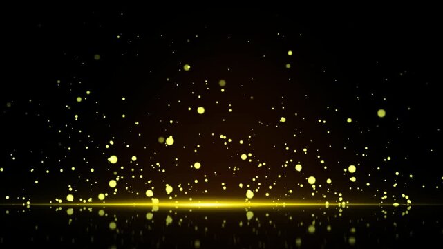 Abstract dynamic cool particle fluid background material