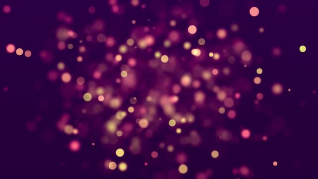 Abstract dynamic cool particle fluid background material