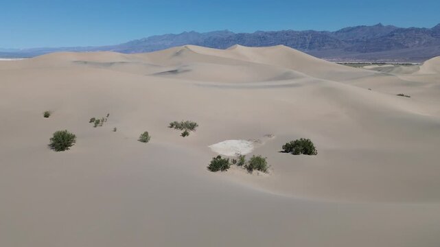 Sand hills - Mesquite Flat Sand Dunes - Death Valley NP, California