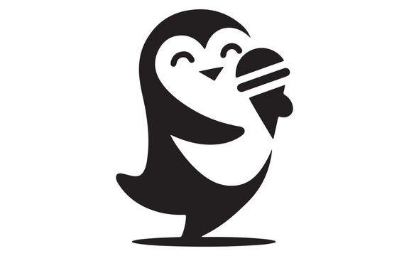 Soft Serve Ice Cream Cone Icon Set &ndash; Black and White Outline and Solid Silhouette Vector for Food Menu Design
Web