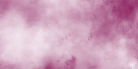 Obraz premium Abstract watercolor background with pink and white clouds, Soft pastel pink watercolor wash texture background, grunge frame soft pink watercolor watercolor background with space for text or image.