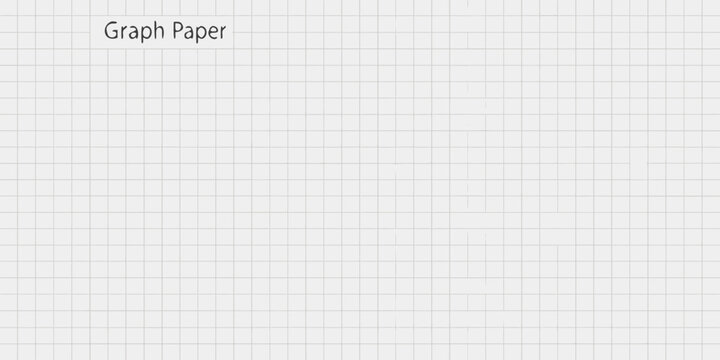 graph paper background with light gray grid lines