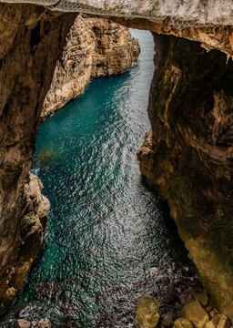 Gaeta, Lazio. The Grotta del Turco 2026
