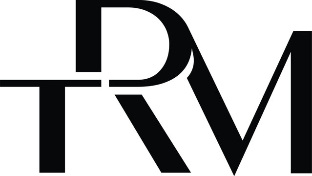 TRM minimalist logo