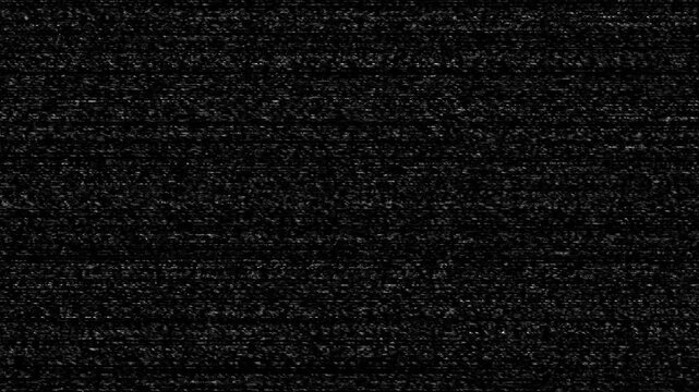 Analog Static Noise texture overlay. Retro noise tv grain texture footage .