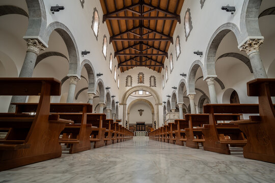 The cathedral of San Clemente is the main place of worship in the city of Teano, in Campania, and the seat of the diocese of Teano-Calvi