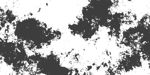 Fototapeta premium Black and White Grunge Texture Background with Distressed Ink Splatter and High Contrast Grain Vector Overlay