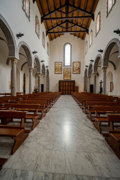 The cathedral of San Clemente is the main place of worship in the city of Teano, in Campania, and the seat of the diocese of Teano-Calvi