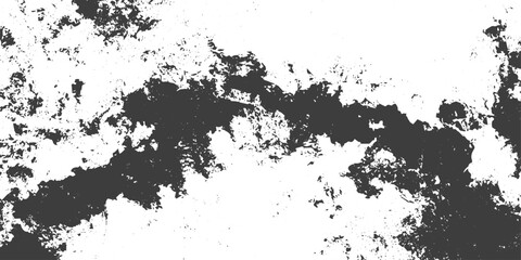 Fototapeta premium Black and White Vector Grunge Texture Distressed Abstract Background for Graphic Design