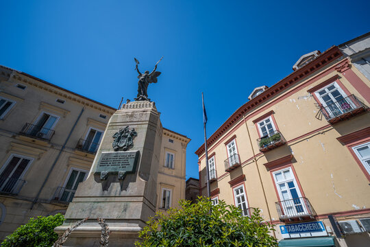 Teano, Monument to the fallen of the First World War
