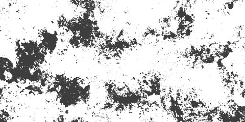 Fototapeta premium Black and White Vector Grunge Texture Background with Distressed Grain and Weathered Splatter Details