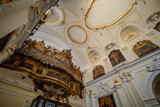 Teano, the Monastery of Santa Caterina.