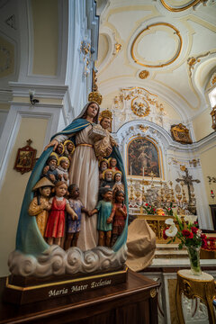 Teano, the Monastery of Santa Caterina.