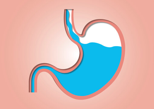Hydration, conceptual illustration