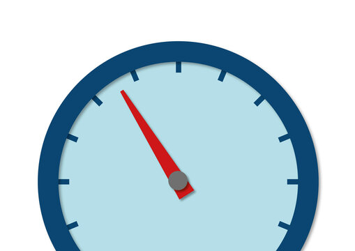 Clock, conceptual illustration