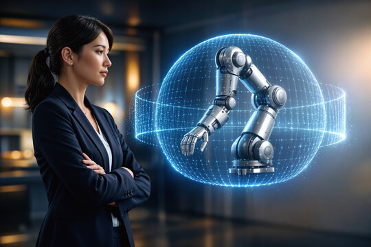 South Korea landmark ruling on cobot proximity rights visualizing humanoid robotic arm safety boundary human robot collaboration workplace safety industrial automation future of work