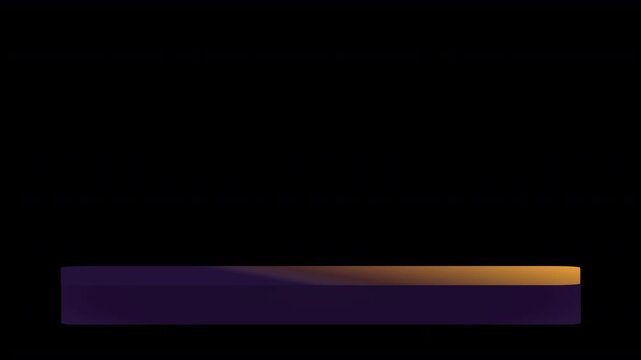 lower third central strapline banner graphic for news, sport, corporate, podcast, and instructional tutorial videos with a gradient glossy shiny top banner & bottom semi transparent, text box 4K video
