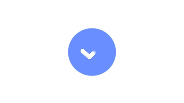 Simple File Upload Animation with MP3 Archive Progress Bar and Success Checkmark. Transparent background, 4K resolution.