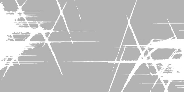 Abstract grunge background vector illustration with a stylized black 3d line art design and origami geometric shape outlines