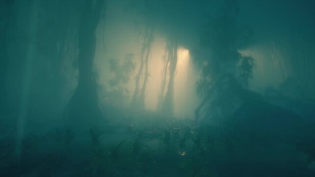 Rain In The Forest 06