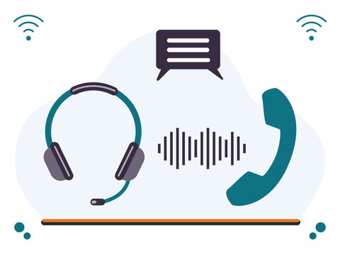 Talkback Concept Illustration Vector Style