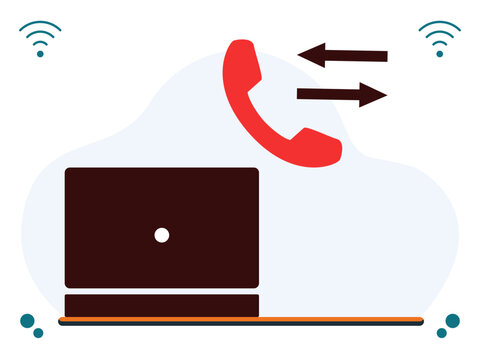 Callback Concept Illustration Vector Style