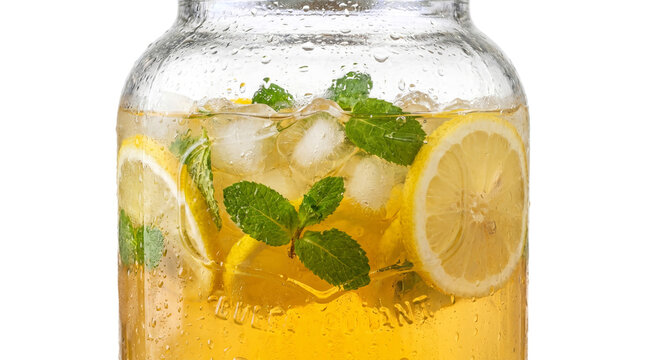 glass of lemonade