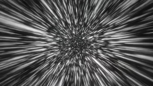 Abstract light streaks on black background perfect for UI/UX elements and digital motion graphics