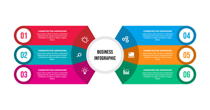 infographic elements design template business concept