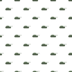 Fototapeta premium Military tanks repeating on a background, showing concepts of army, war, and defense