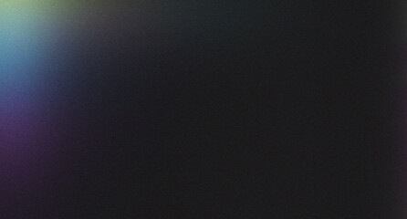 Obraz premium Abstract grain noise texture subtle blue purple dark black background.