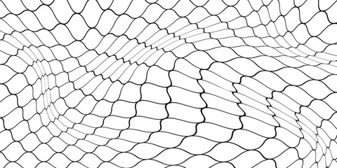 Mesh texture for fishing nets. Grunge pattern for sportswear or soccer goal, volleyball net, basketball hoop, hockey, athletics. Grunge background modern arts © subang