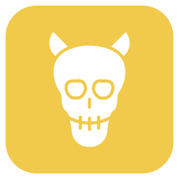 Devil icon style