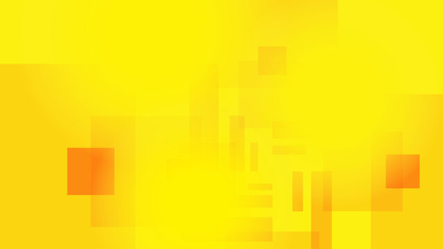 Abstract orange and yellow color, modern design stripes background with geometric shape and glowing light, technology template background. Vector illustration.