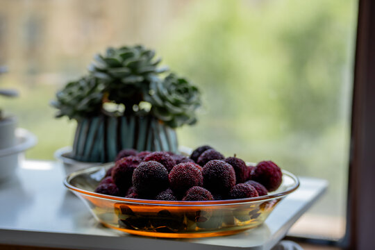 red bayberry, waxberry, Chinese bayberry