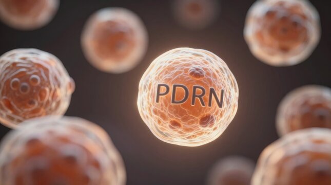Exploring pdrn skincare technology cellular innovations in skincare lab environment scientific perspective